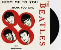 THE BEATLES From Me To You Vinyl Record 7 Inch Parlophone 2019